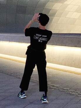 「韓国スタイル」｜vivastudioさん（メンズ・177cm）の夏コーディネート