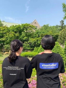 「韓国スタイル」｜vivastudioさん（メンズ・177cm）の夏コーディネート