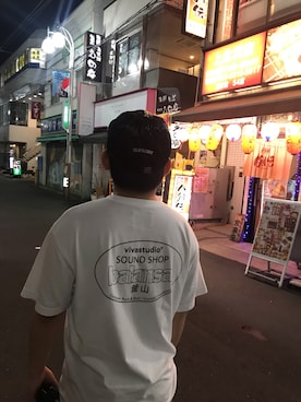 「韓国スタイル」｜vivastudioさん（メンズ・177cm）の夏コーディネート