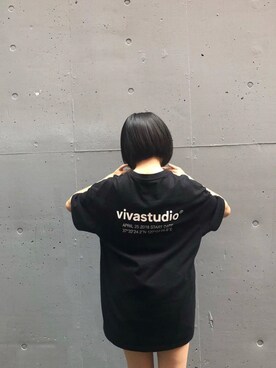 「韓国スタイル」｜vivastudioさん（レディース・159cm）の夏コーディネート