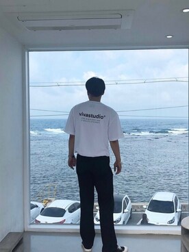 「韓国スタイル」｜vivastudioさん（メンズ・177cm）の秋コーディネート