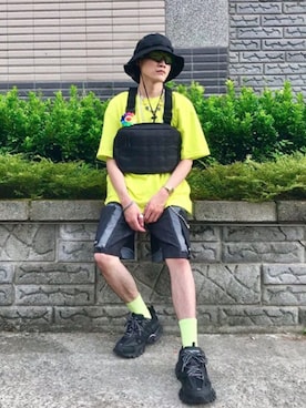 「韓国好きな人と繋がりたい」｜vivastudioさん（メンズ・177cm）の秋コーディネート