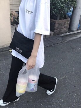 「韓国好きな人と繋がりたい」｜vivastudioさん（レディース・162cm）の秋コーディネート