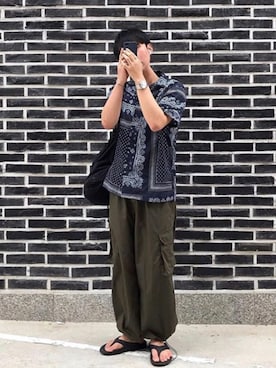 「streetsnap」｜vivastudioさん（メンズ・177cm）の秋コーディネート