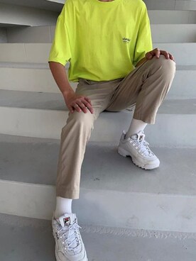 「streetsnap」｜vivastudioさん（メンズ・177cm）の秋コーディネート