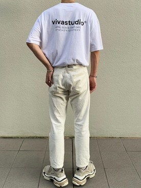 「streetsnap」｜vivastudioさん（メンズ・177cm）の秋コーディネート