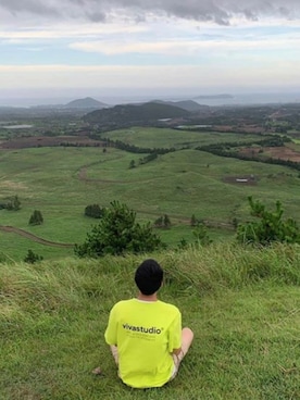 「VIVASTUDIO（ビバスタジオ）のアイテム」を使った、vivastudioさん（メンズ・177cm）の秋コーディネート