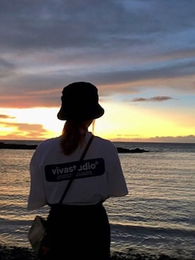 「韓国スタイル」｜vivastudioさん（レディース・157cm）の秋コーディネート