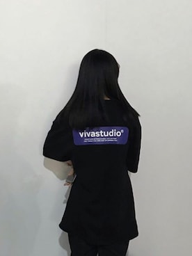 「韓国好きな人と繋がりたい」｜vivastudioさん（レディース・158cm）の秋コーディネート