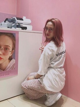 「韓国好きな人と繋がりたい」｜vivastudioさん（レディース・164cm）の秋コーディネート