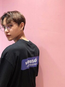 「streetsnap」｜vivastudioさん（メンズ・177cm）の秋コーディネート