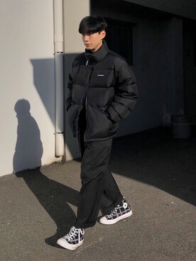 「VIVASTUDIO（ビバスタジオ）のアイテム」を使った、vivastudioさん（メンズ・177cm）の秋コーディネート