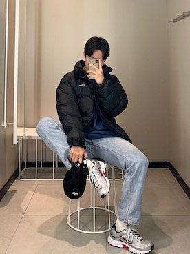 「韓国ファッション」｜vivastudioさん（メンズ・177cm）の秋コーディネート