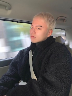 「ビバスタジオ」｜「アイテム（ブルゾン）」を使った、vivastudioさん（メンズ・177cm）の秋コーディネート