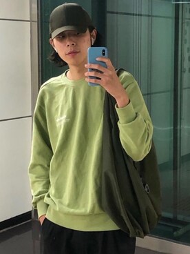 「VIVASTUDIO（ビバスタジオ）のアイテム」を使った、vivastudioさん（メンズ・177cm）の秋コーディネート