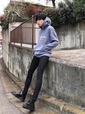 「VIVASTUDIO（ビバスタジオ）のアイテム」を使った、vivastudioさん（メンズ・177cm）の秋コーディネート