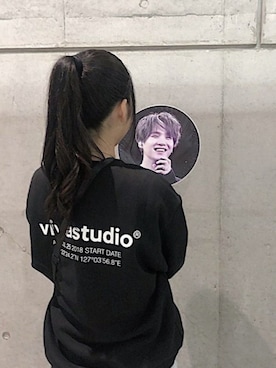 「韓国好きな人と繋がりたい」｜vivastudioさん（レディース・160cm）の秋コーディネート