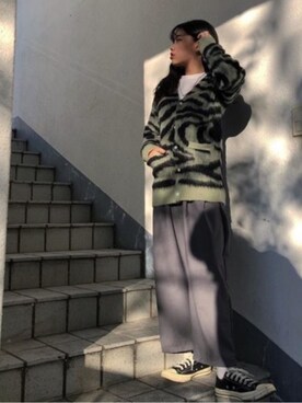 「VIVASTUDIO（ビバスタジオ）のアイテム」を使った、vivastudioさん（レディース・158cm）の秋コーディネート