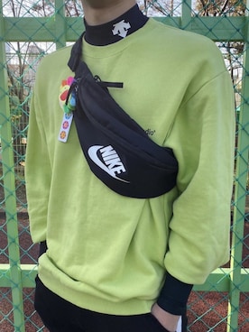 「DESCENTE（デサント）のアイテム」を使った、vivastudioさん（メンズ・178cm）の冬コーディネート