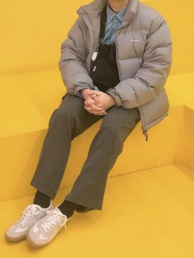 「ビバスタジオ」｜「アイテム（ダウンジャケット/コート）」を使った、vivastudioさん（メンズ・170cm）の冬コーディネート