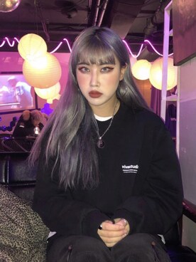 「VIVASTUDIO（ビバスタジオ）のアイテム」を使った、vivastudioさん（レディース・165cm）の冬コーディネート