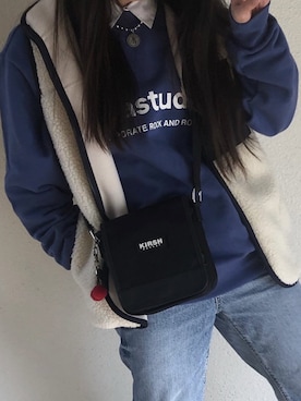 「KIRSH（キルシー）のアイテム」を使った、vivastudioさん（レディース・163cm）の冬コーディネート