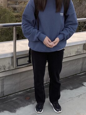 「VIVASTUDIO（ビバスタジオ）のアイテム」を使った、vivastudioさん（レディース・159cm）の冬コーディネート