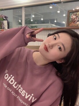 「VIVASTUDIO（ビバスタジオ）のアイテム」を使った、vivastudioさん（レディース・165cm）の冬コーディネート