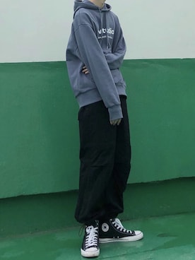 「VIVASTUDIO（ビバスタジオ）のアイテム」を使った、vivastudioさん（メンズ・180cm）の冬コーディネート