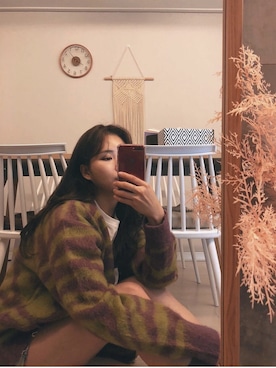 「VIVASTUDIO（ビバスタジオ）のアイテム」を使った、vivastudioさん（レディース・162cm）の冬コーディネート