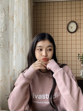 「VIVASTUDIO（ビバスタジオ）のアイテム」を使った、vivastudioさん（レディース・170cm）の冬コーディネート