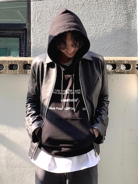 vivastudioさん（メンズ・180cm）の冬コーディネート