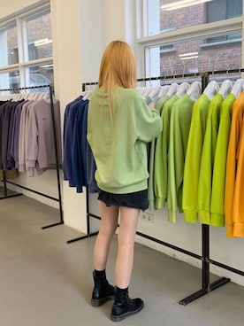 「VIVASTUDIO（ビバスタジオ）のアイテム」を使った、vivastudioさん（レディース・161cm）の春コーディネート