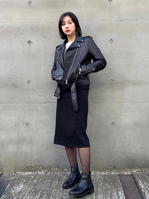 VIVASTUDIO ライダースジャケット BTSジミン着用 vivastudio ライダース ジミン着用