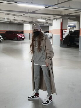 vivastudioさん（レディース・159cm）の春コーディネート