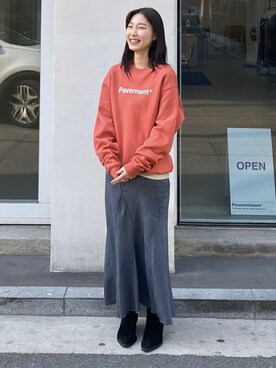 「pavement」｜vivastudioさん（レディース・163cm）の春コーディネート