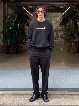 「pavement」｜vivastudioさん（メンズ・179cm）の春コーディネート