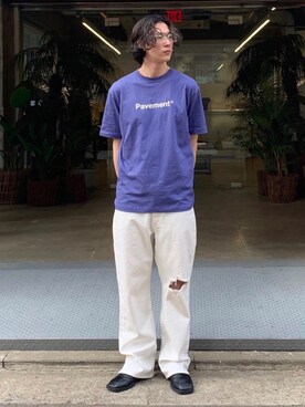 「pavement」｜vivastudioさん（メンズ・179cm）の春コーディネート