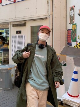 「pavement」｜vivastudioさん（メンズ・176cm）の春コーディネート