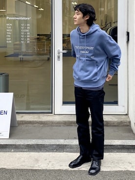 vivastudioさん（メンズ・179cm）の春コーディネート