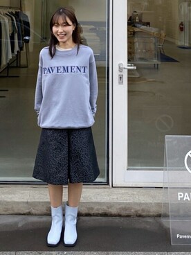 「pavement」｜vivastudioさん（レディース・161cm）の春コーディネート