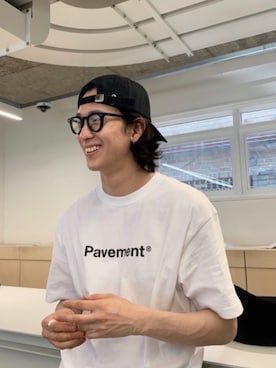 「pavement」｜vivastudioさん（メンズ・181cm）の春コーディネート