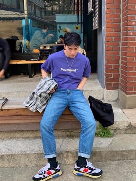 「pavement」｜vivastudioさん（メンズ・177cm）の春コーディネート