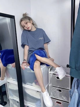 「VIVASTUDIO（ビバスタジオ）のアイテム」を使った、vivastudioさん（レディース・158cm）の春コーディネート