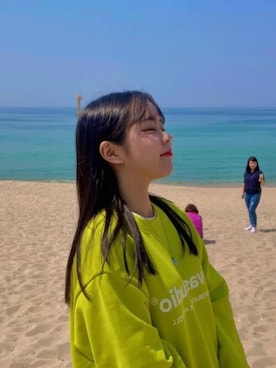 「VIVASTUDIO（ビバスタジオ）のアイテム」を使った、vivastudioさん（レディース・155cm）の春コーディネート