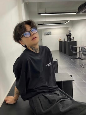 「VIVASTUDIO（ビバスタジオ）のアイテム」を使った、vivastudioさん（メンズ・175cm）の春コーディネート