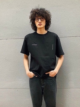 「VIVASTUDIO（ビバスタジオ）のアイテム」を使った、vivastudioさん（メンズ・176cm）の春コーディネート