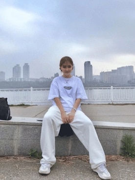 「VIVASTUDIO（ビバスタジオ）のアイテム」を使った、vivastudioさん（レディース・162cm）の春コーディネート