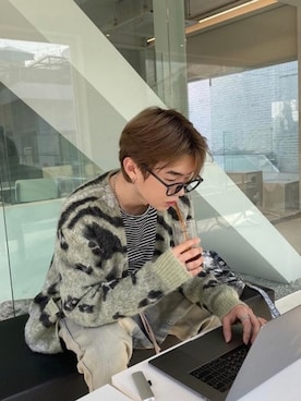 vivastudioさん（メンズ・175cm）の春コーディネート