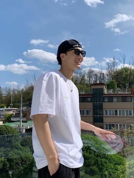 「VIVASTUDIO（ビバスタジオ）のアイテム」を使った、vivastudioさん（メンズ・182cm）の春コーディネート